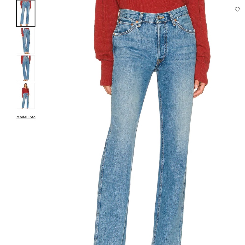 RE/DONE 90s High Rise Loose Jeans